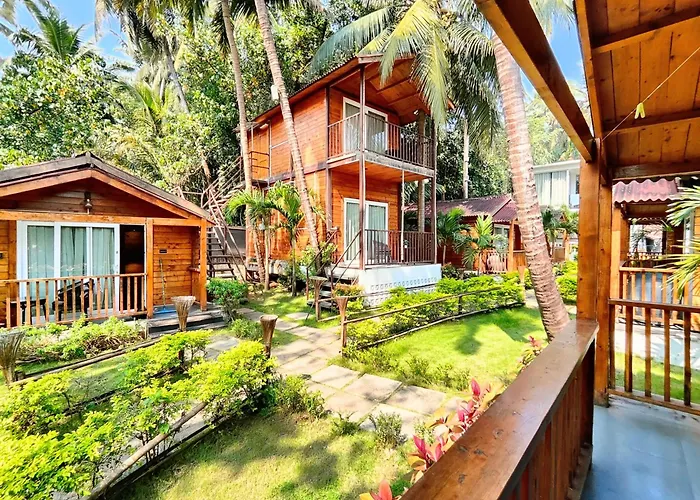 Trideus Tranquil Riverside Resort -Saipem, Candolim