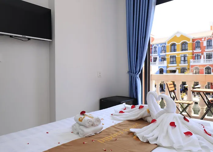 Venice River View P Boutique Hotel - Grand World Phú Quốc