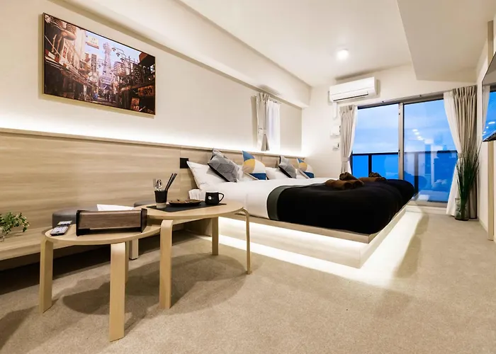 Apartment Hotel 11 Kuromon Osaka