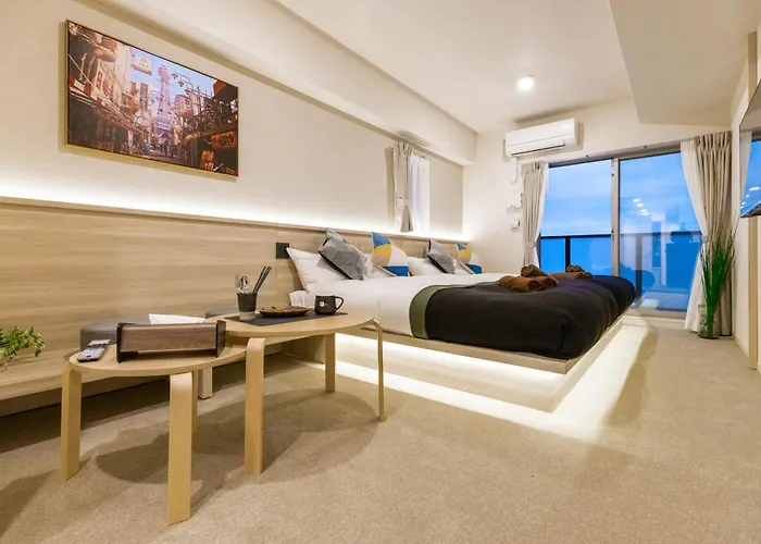 Apartment Hotel 11 Kuromon Osaka