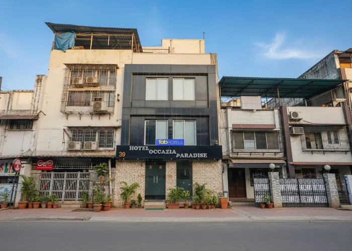 Fabhotel Occazia Paradise - Nr Janki Devi High School Mumbai
