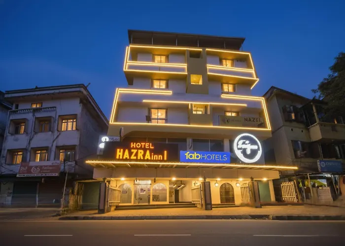 Fabhotel Grand Hazra Inn - Nr Ballygunge Station Kolkata