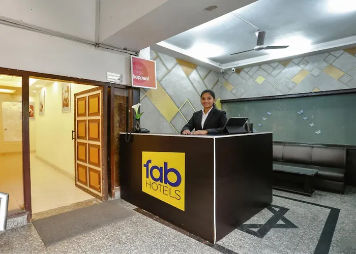 Fabhotel F9 Nsp New Delhi