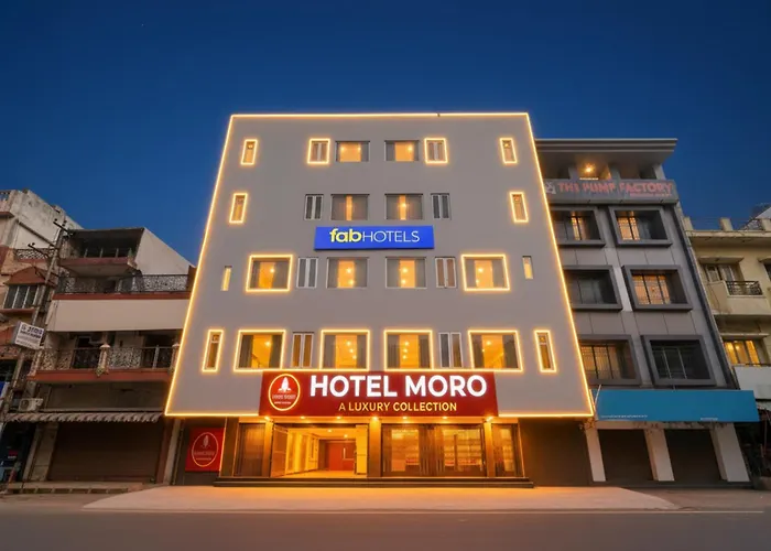 Fabhotel Moro Rohini Sector 4 Delhi 