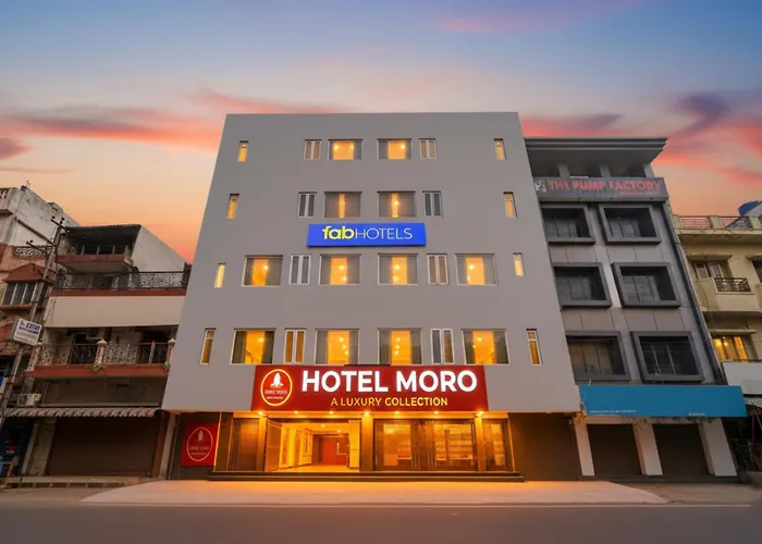 Fabhotel Moro Rohini Sector 4 Delhi 