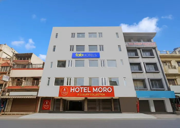 Fabhotel Moro Rohini Sector 4 Delhi 