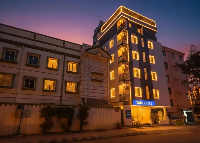 Fabhotel Crystal Suites Bangalore
