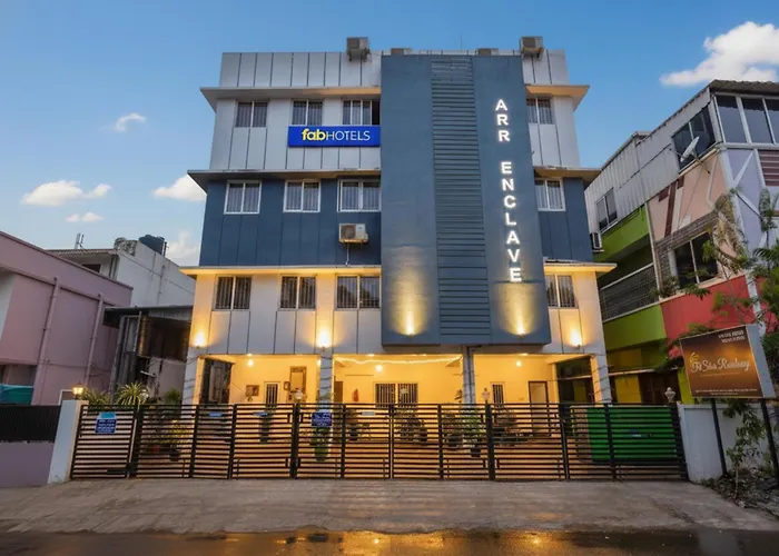 Fabhotel Tristar Residency - Tambaram Chennai