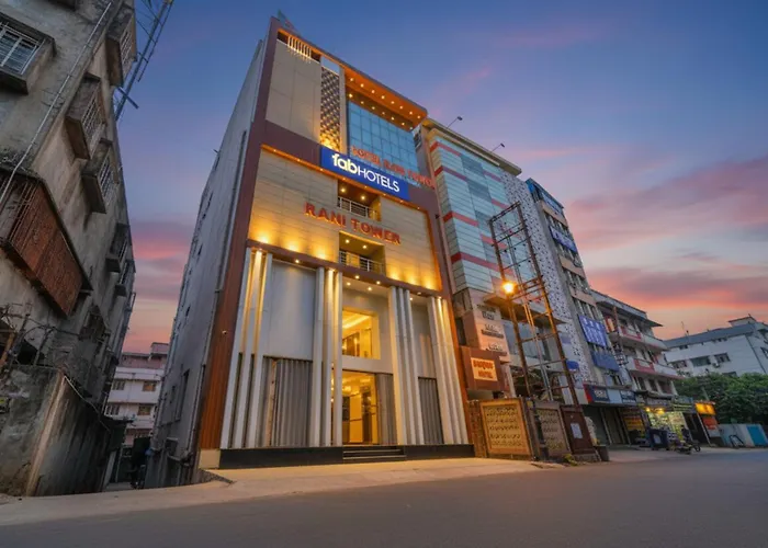 Fabhotel Rani Tower - Chinar Park Kolkata