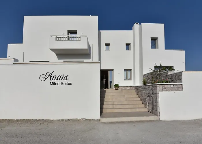 Anais Milos Suites Adamantas 