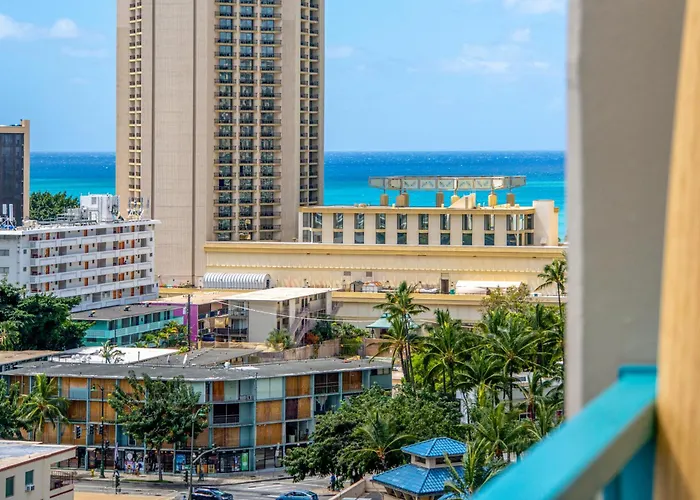 @ Marbella Lane - Marina Studio Near The Beach Honolulu