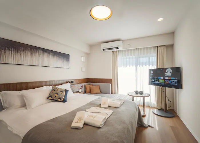 Tanimachi Namba East43 Aparthotel Osaka
