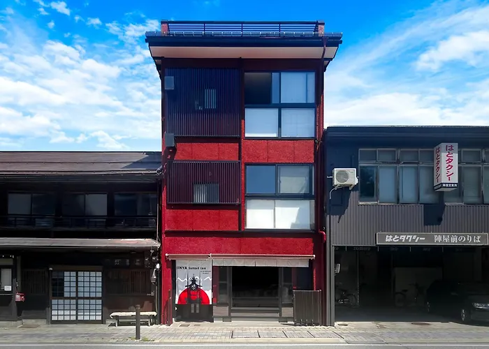 Jinya Sunset Inn By Murasaki Takayama 