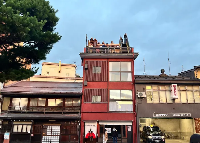 Jinya Sunset Inn By Murasaki Takayama 