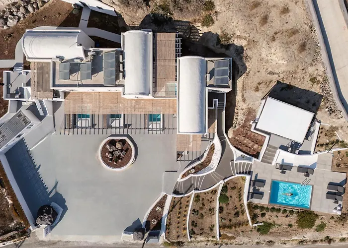 Blé Suites Santorini Imerovigli 