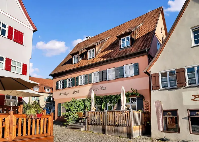 Artistique Hotel Dinkelsbühl