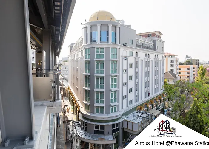 Airbus Hotel At Phawana Station Bangkok