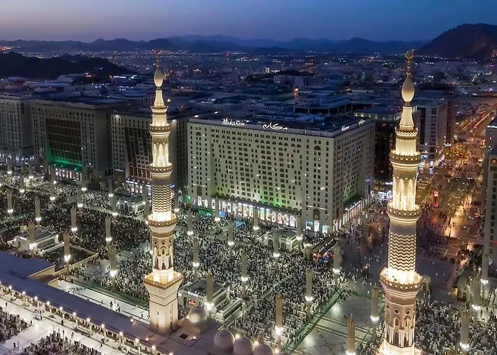 Makarem Haram View Suites Medina