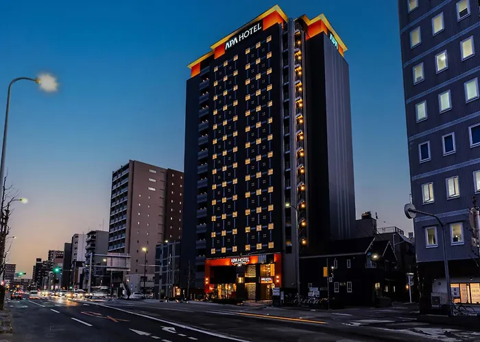 Apa Hotel Akabane Iwabuchi Ekimae Tokyo