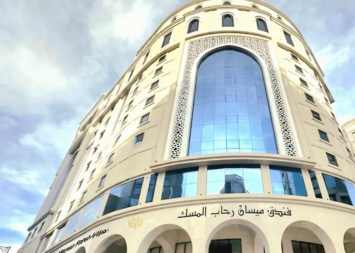 Maysan Rehab Al Mysk Hotel Médine