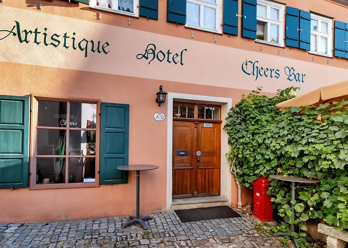 Artistique Hotel Dinkelsbühl