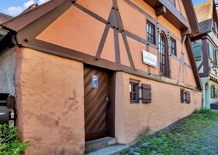Artistique Hotel Dinkelsbühl