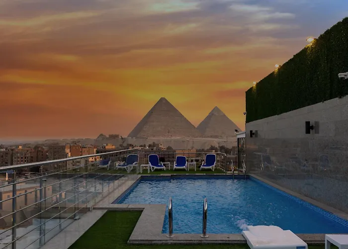 Pyramids Yard Hotel El El Cairo