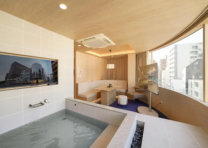 Uh Suite Namba Station The Spa Osaka