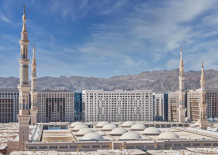 Makarem Haram View Suites Medina