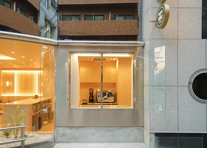 Uh Suite Namba Station The Spa Osaka