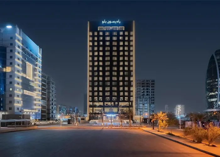 Radisson Blu Hotel, Riyadh Al Sahafa