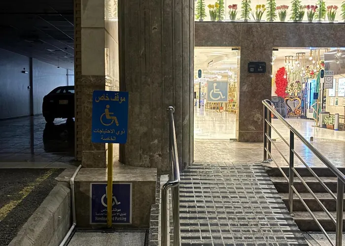 فندق ضيوف المقام الذهبي توصيل مجاني للحرم - Diouf Al Maqam Al Dahabi Hotel Free Shuttle Service To Haram Mecca