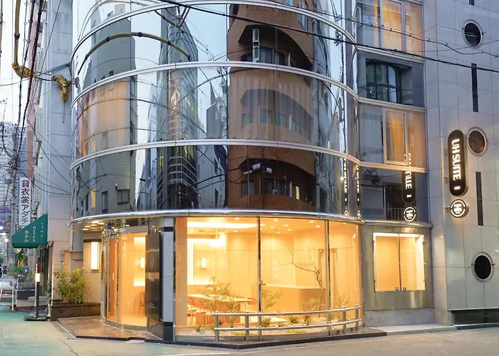 Uh Suite Namba Station The Spa Osaka