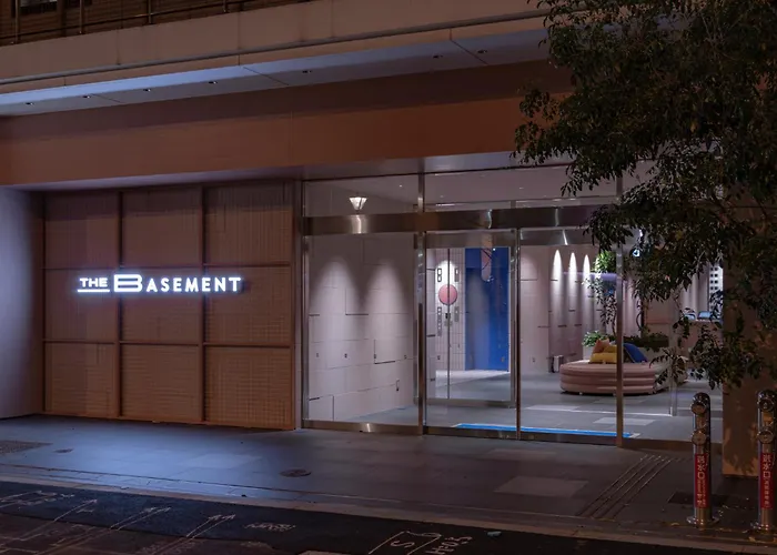 The Basement Hotel Osakahonmachi