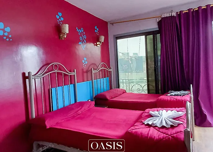 Oasis Hotel Downtown Kairo