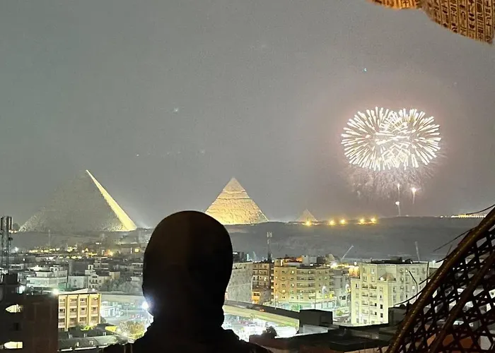 Lamour Raflf Pyramids View Hotel & Jacuzzi Cairo