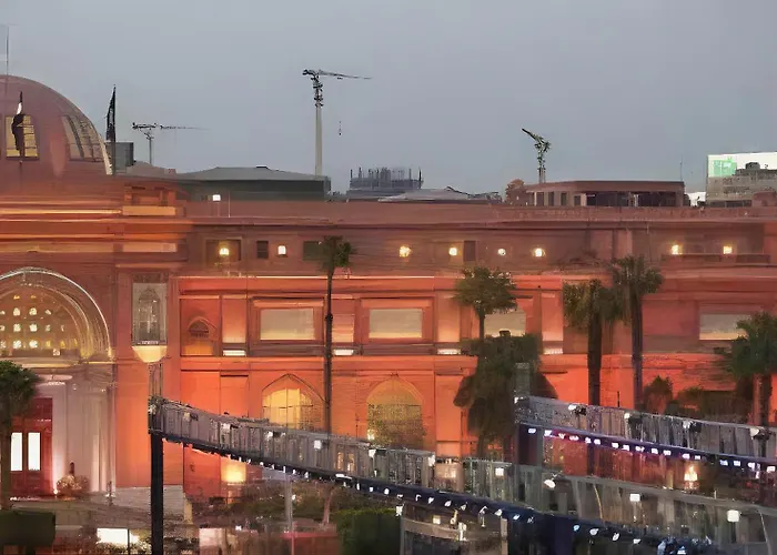 Oasis Hotel Downtown Kairo