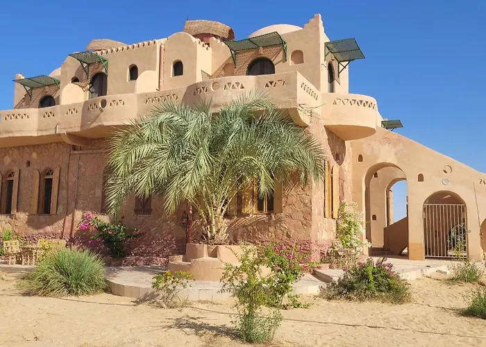 Siwa Salt Lake Lodge Siwa Oasis