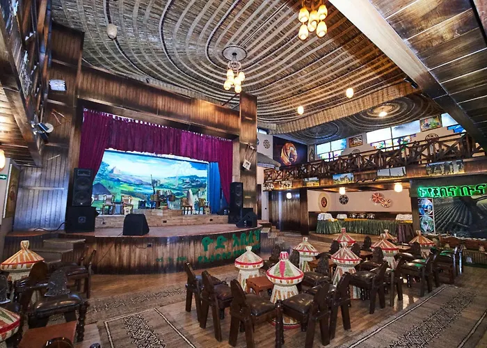 Yod Abyssinia International Hotel And Cultural Restaurant Addis Abeba