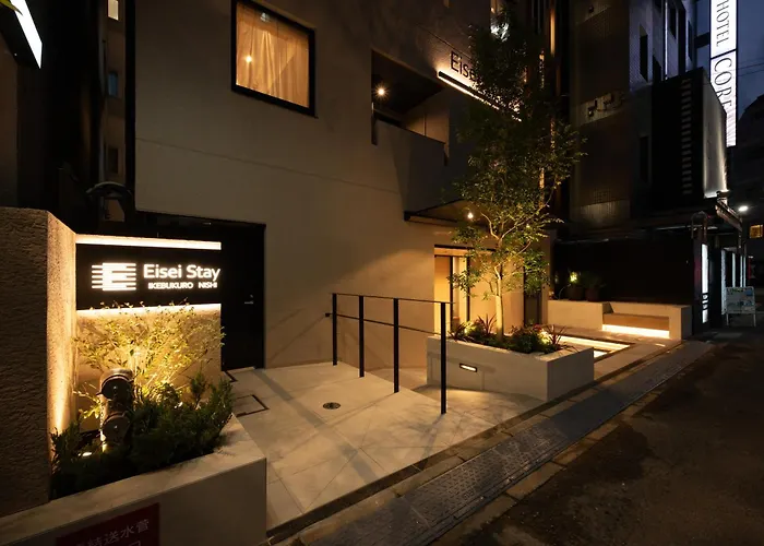 Eisei Stay Ikebukuro Nishi Tokyo