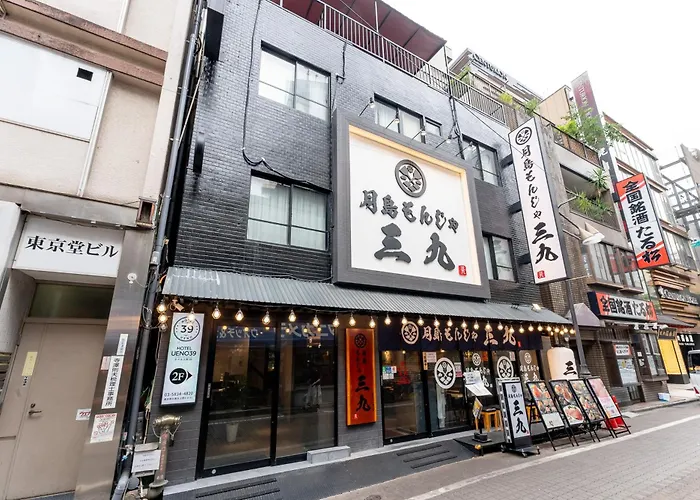Tabist Hotel Ueno 39 Tokyo