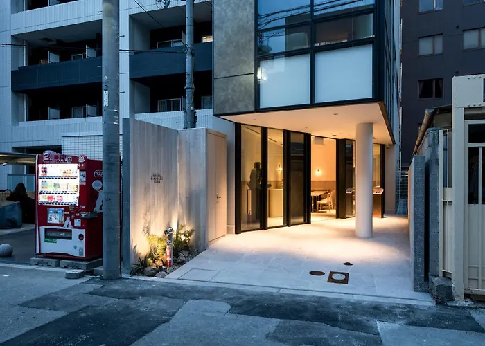 Hotel S-Presso South II Osaka