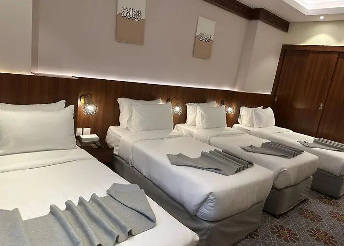 Maysan Rehab Al Mysk Hotel Médine