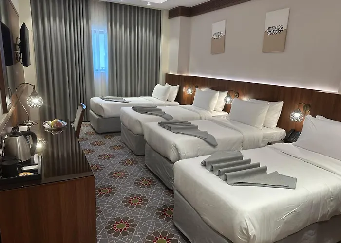 Maysan Rehab Al Mysk Hotel Médine