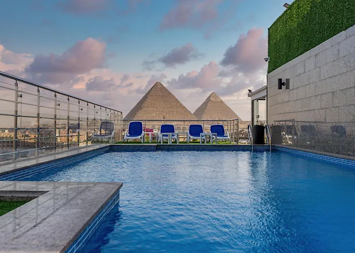Pyramids Yard Hotel El El Cairo