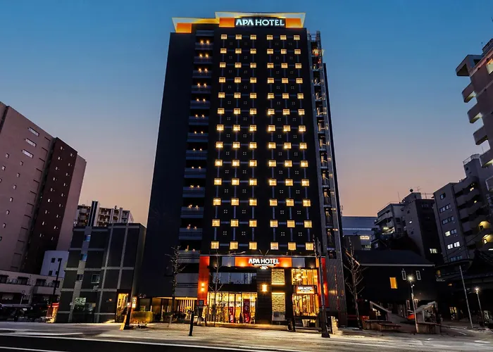 Apa Hotel Akabane Iwabuchi Ekimae Tokyo