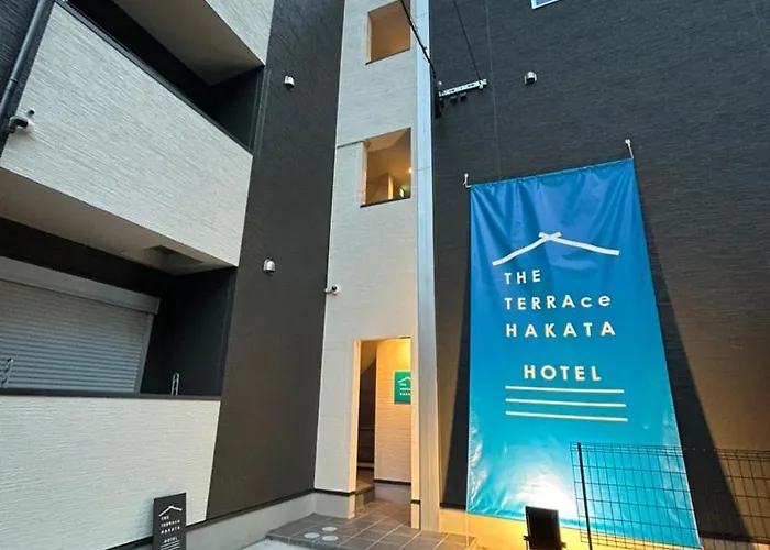 The Terrace Hakata Aparthotel Fukuoka 
