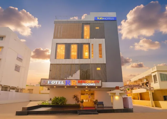 Fabhotel Rr Residency I - Nr Khammam Bus Stand