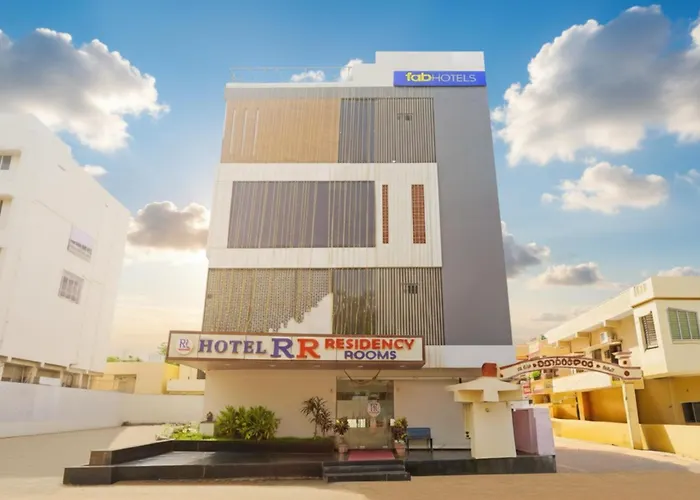 Fabhotel Rr Residency I - Nr Khammam Bus Stand