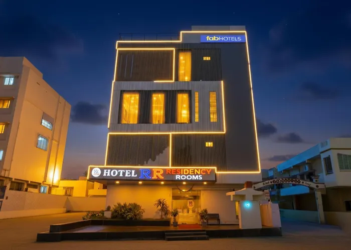 Fabhotel Rr Residency I - Nr Khammam Bus Stand